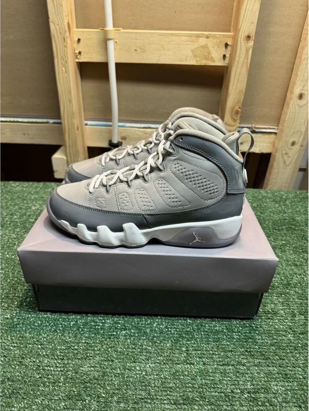 Jordan Retro 9 Cool Grey Size 7